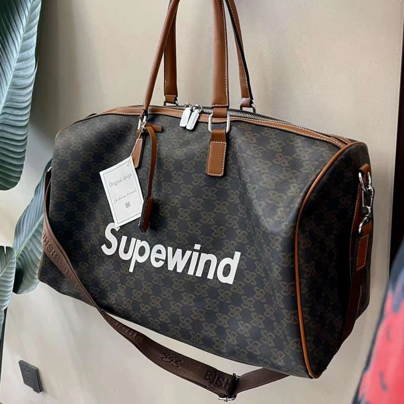 Дорожная сумка большого размера дизайнерская Роскошная спортивная для мужчин