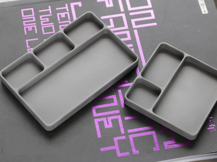 Титановый сплав Настольный металлический Edc лоток многофункциональная модель