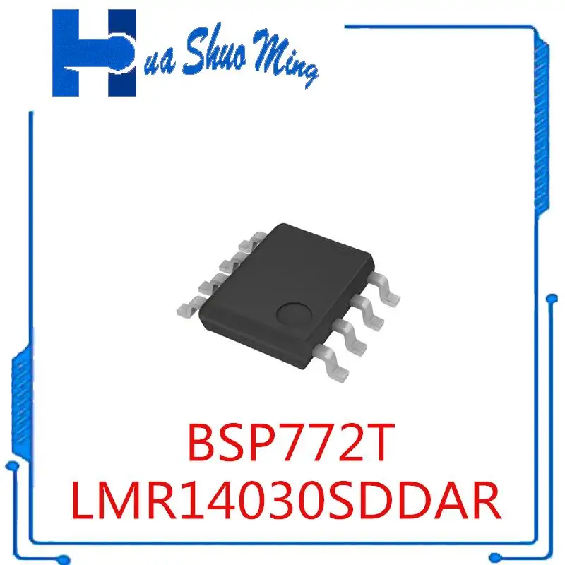 

10Pcs/Lot BSP772T BSP772 772T LMR14030SDDAR LMR14030 SOP-8