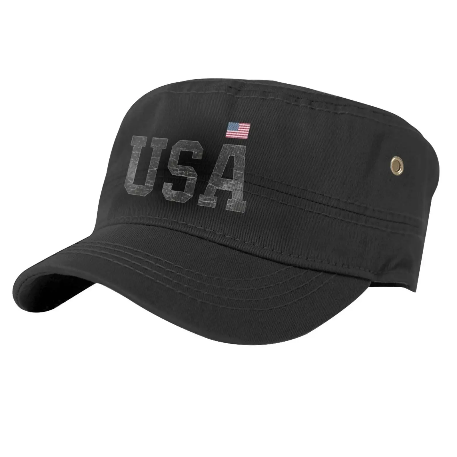 Usa Patriotic American Flag 4Th Of Caps For Men Cap Male Wool Beanie Men's Hat Hat Men Trucker Hat Summer Woman Beret Mens Cap