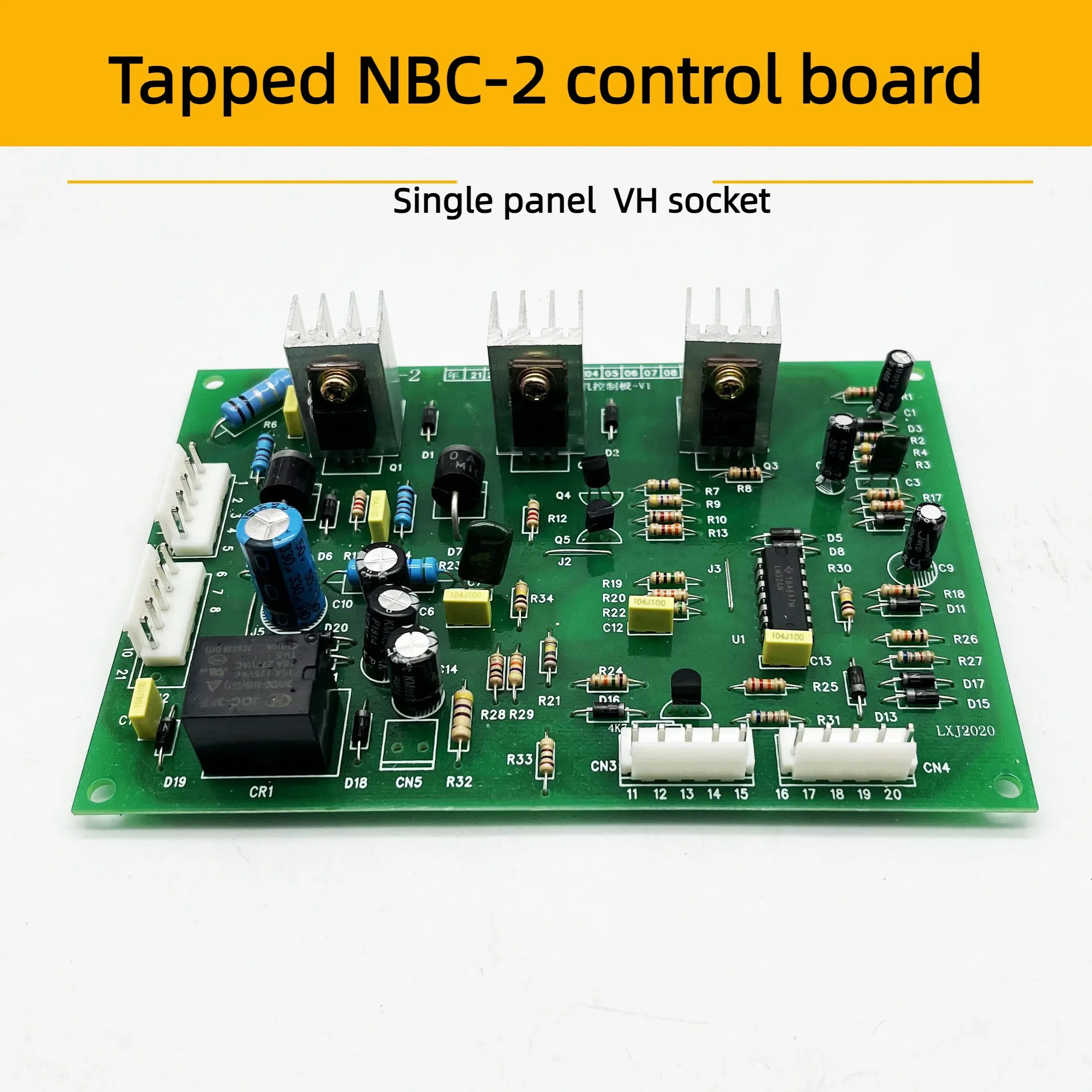 Плата управления сварочным аппаратом NBC Основная плата в защитном газе NBC-2