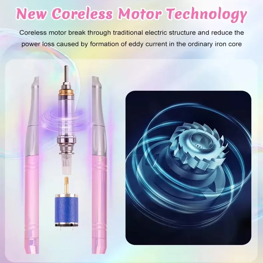 Аппарат для маникюра и полировки ногтей без сердечника 35 к 10 часов работы