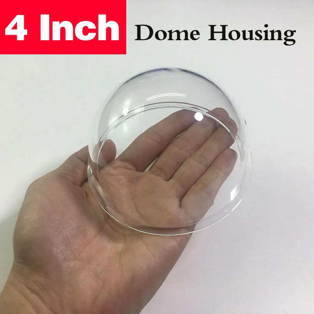 Security Dome Protector Housing Transparent Case