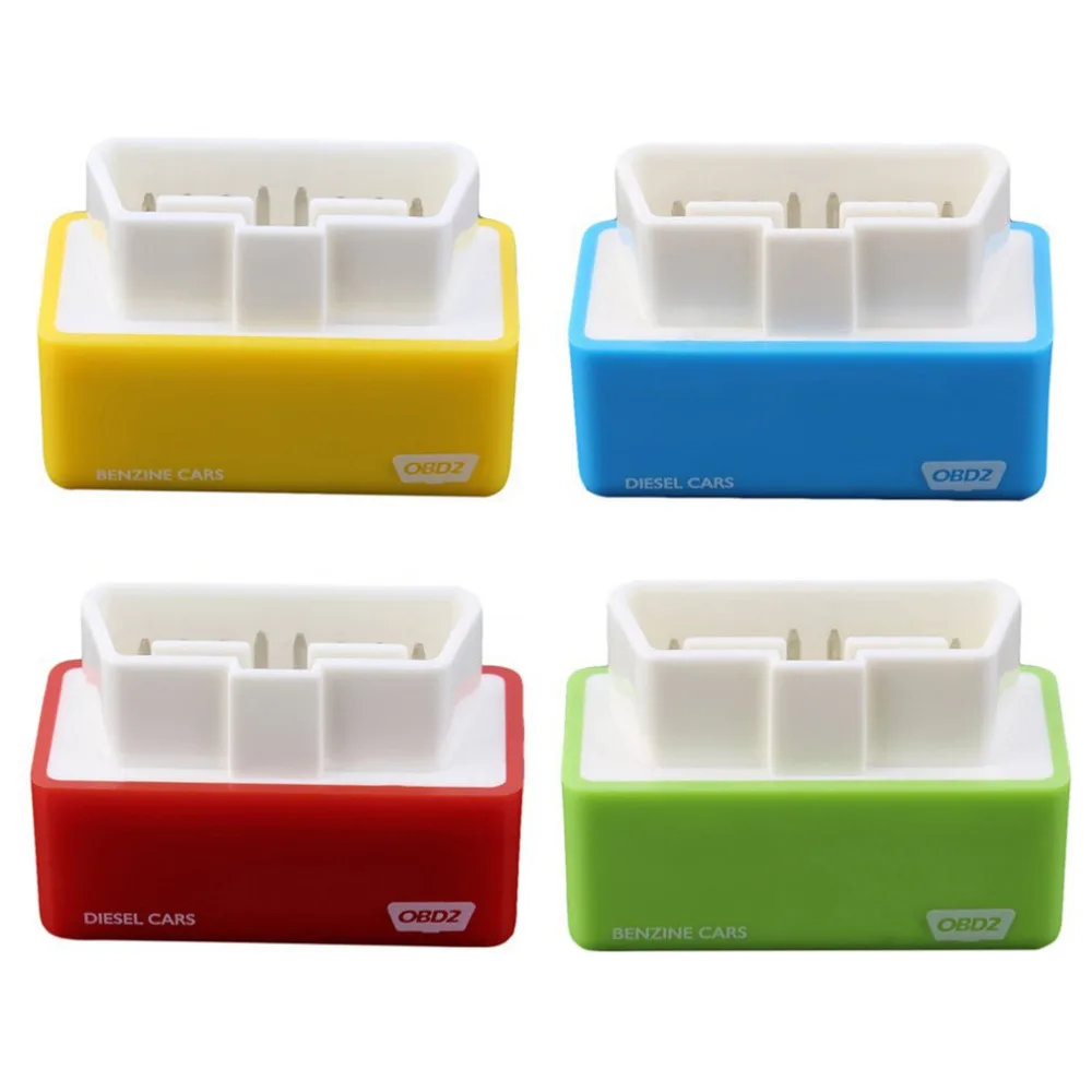 

Newest Full Chips OBD2 Benzine Car Chip Tuning Box Plug And Drive OBD2 Engine Performance Improved Save Fuel