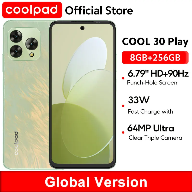 Смартфон Coolpad Cool 30 Play 8/256ГБ global