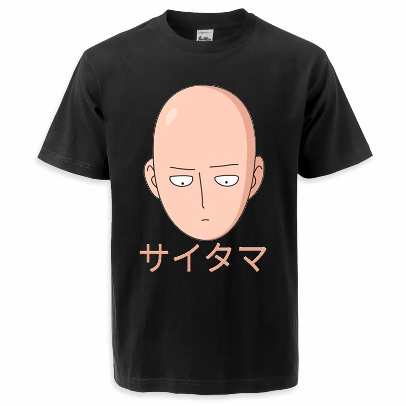 

Забавные летние мужские футболки с аниме One Punch для мужчин, футболка унисекс с японской мангой Сайтама, женские дышащие топы высокого качества, уличная одежда
