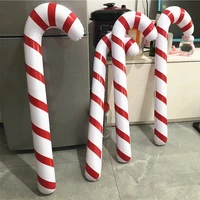 35inch christmas canes lollipop balloon santa merry chirstmas decoration for home xmas tree ornaments noel gifts 2023 new year