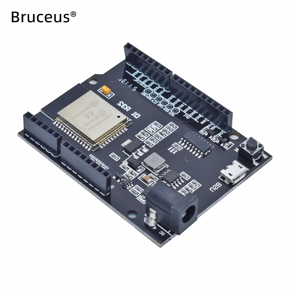 ESP32 Wemos D1 Mini UNO R3 R32 Wi-Fi Беспроводная Bluetooth Макетная плата CH340 4M Память один для Arduino