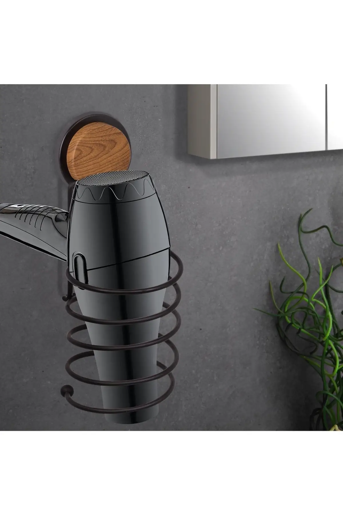 

Волшебная клейкая Черная Вешалка для сушки листов с узором под дерево