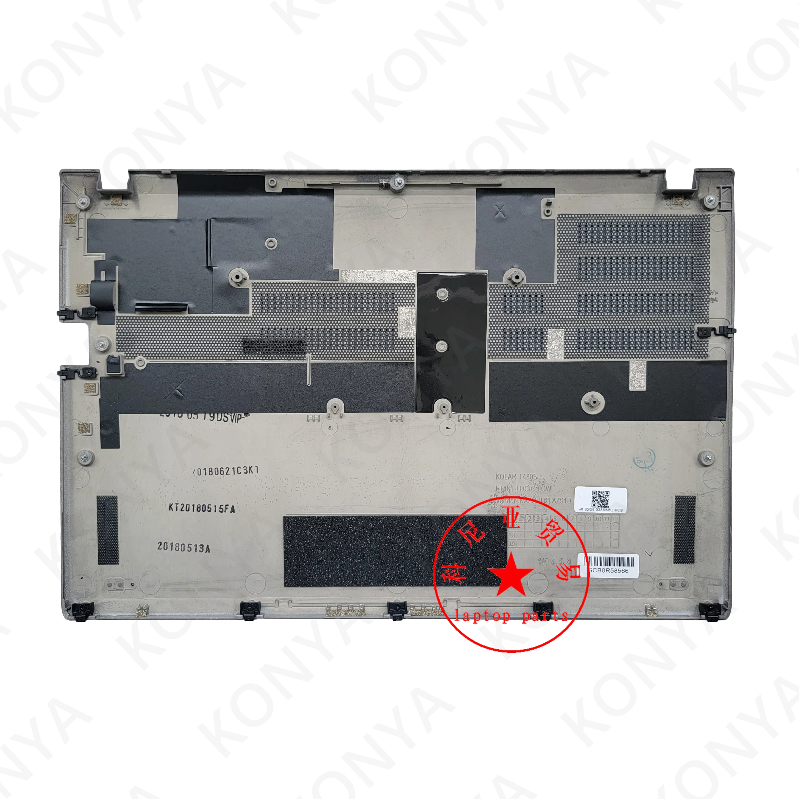 Новая Оригинальная Нижняя крышка для ноутбука Lenovo ThinkPad T480S Series SB30K37921 AM16Q000500 SCB0R58566