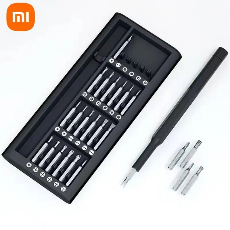 

Набор прецизионных отверток Xiaomi, 25 в 1, без магнитных насадок, с шестигранной отверткой Phillips Torx, многофункциональные инструменты