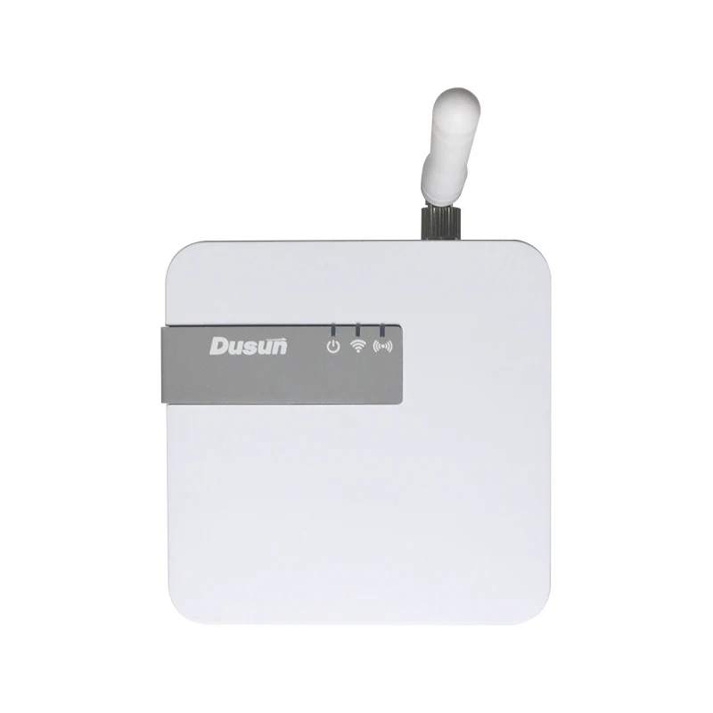 Dusun LoRaWAN Wifi Bluetooth Low Energy AS923 EU868 Indoor Light Hotsport Gateway