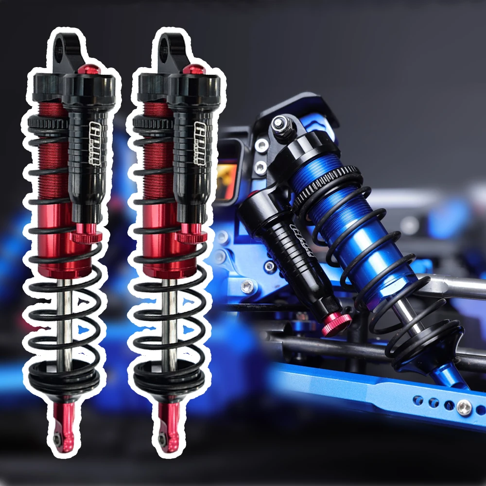 Фото GPM для Traxxas 1/8 Sledge 4WD Monster Truck 95076-4 Обновленные детали, металлические 128 мм, передние амортизаторы с настоящим отрицательным давлением 9660 №1