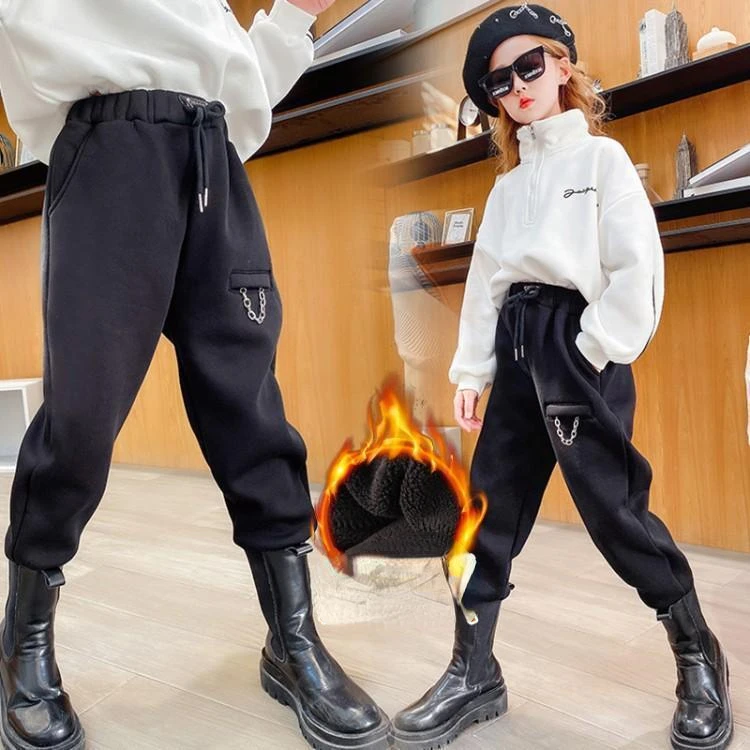 

Warm Thicken Boys Girls Down Pants Winter Boys Girls Down Trousers Kids Down Padded Pants Children High Quality Trousers R124