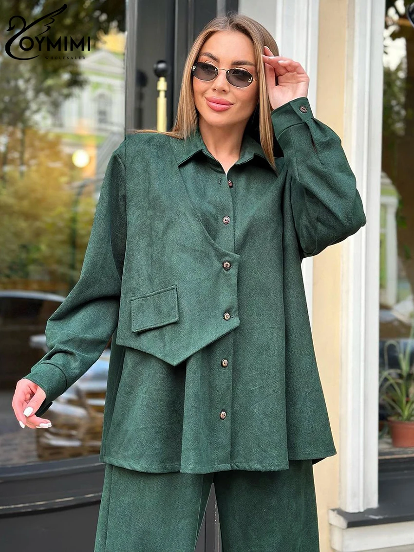 Рисунок 4 - Модный свободный зеленый комплект