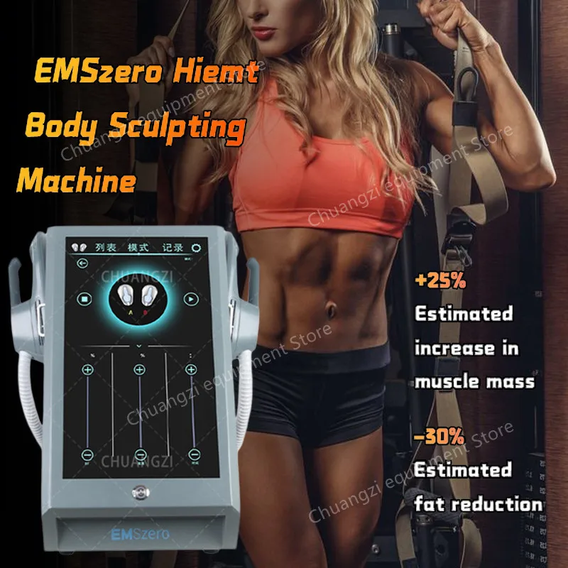 

New technology DLS-Emslim emszero 4 RF handles /muscle stimulation/pelvic stimulation repair /butt lift/fat removal massager