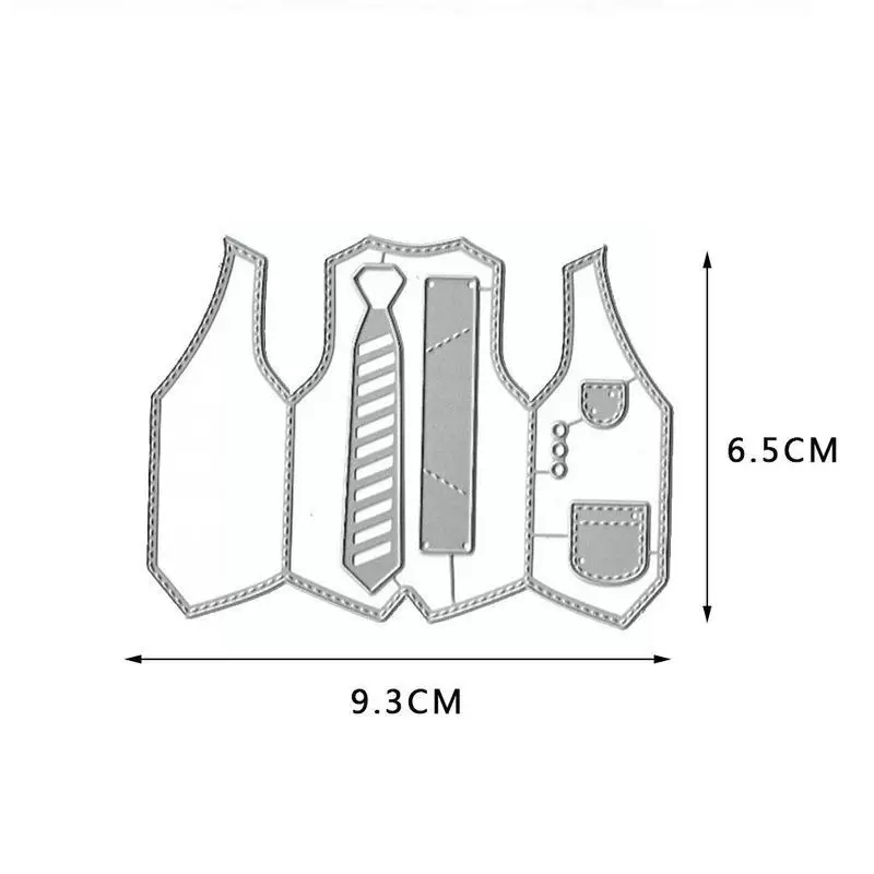Вырубные штампы в форме рубашки для рукоделия скрапбукинг декоративные открытки