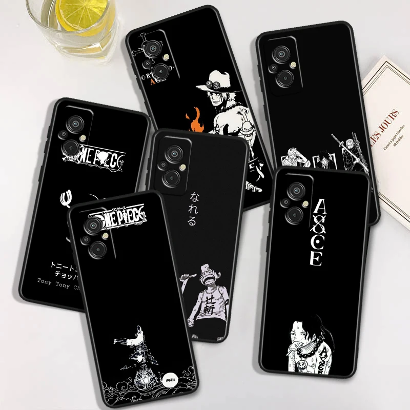 Аниме Зоро один кусок для Xiaomi Redmi 13C 12C 12 11A 10C 10X 9T 9C 9AT 8A 8 7A A3 A2 A1 Plus черный чехол