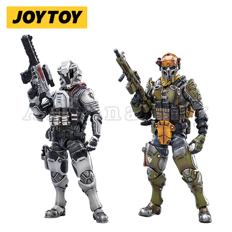 JOYTOY 1/18 Фигурка-действие Силы Скелета Охотник Теневого Крыла и Исполнитель Аниме Коллекция Военной Модели Бесплатная доставка.