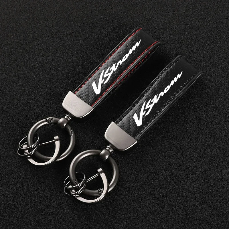 Брелок для мотоцикла из высококачественного углеродного волокна Suzuki DL650 DL1000