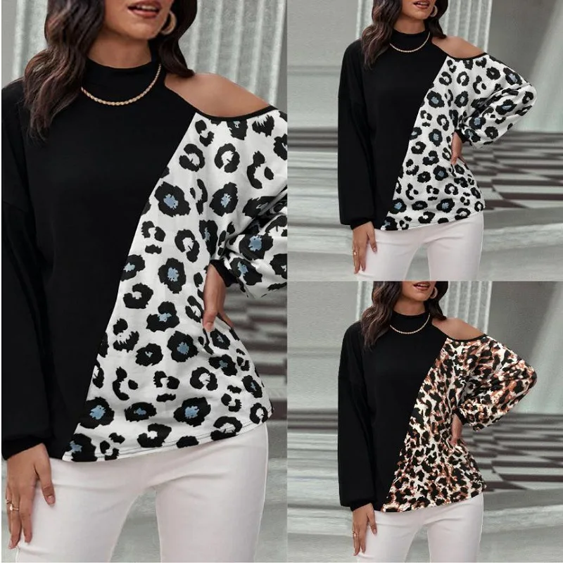 

2022 Spring and Autumn Sexy Street Hipster Trendy Long Sleeve Ned Loose Cute Clothes for Women