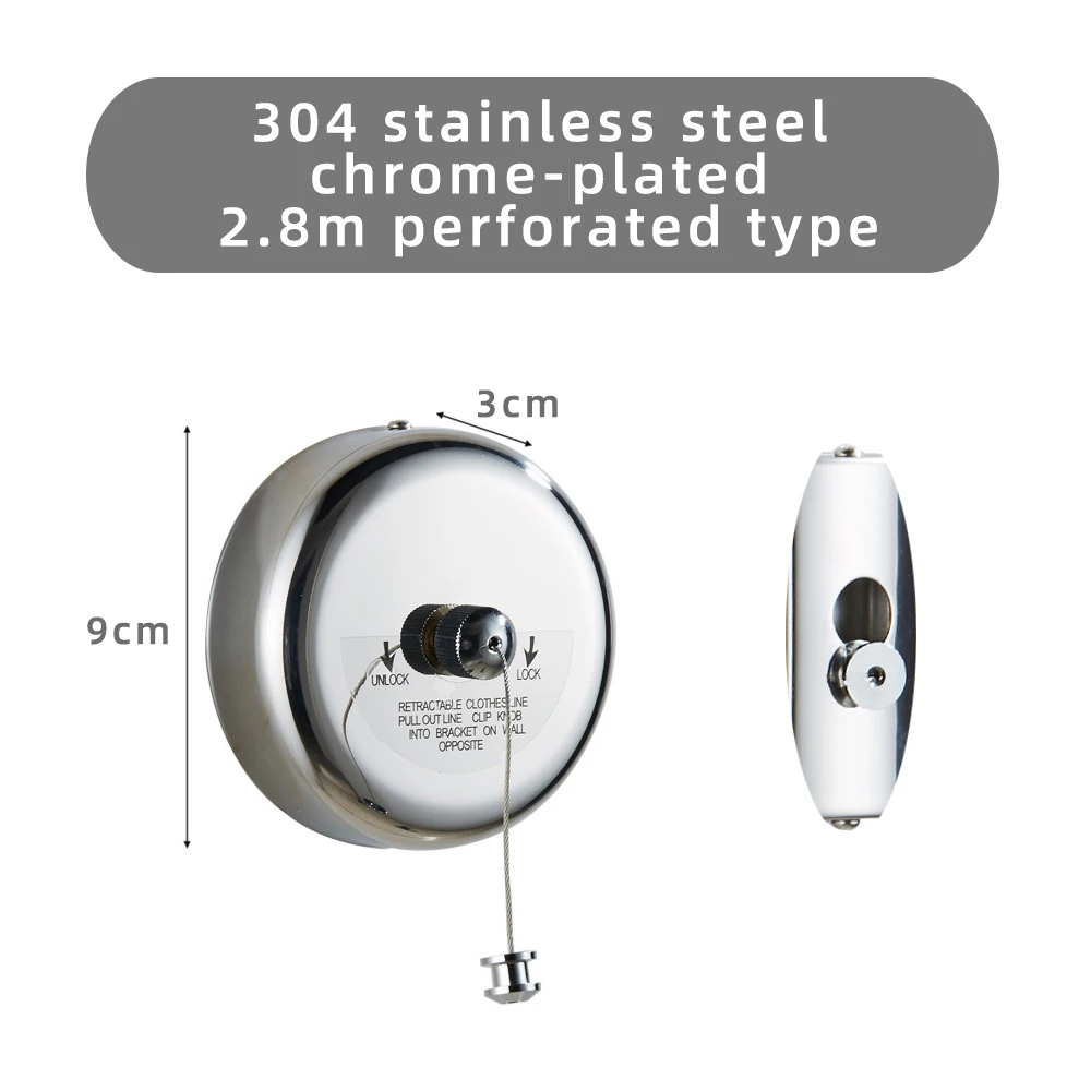 

Нержавеющая бельевая сушилка 304SS