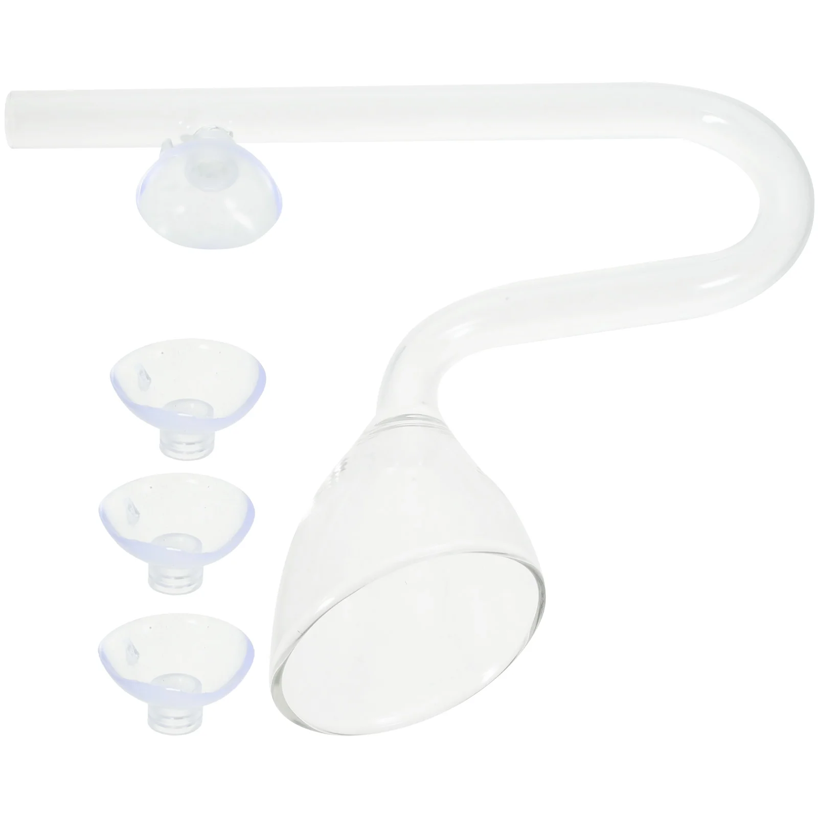 

Bell Mouth Shaped Water Siphon Pump Aeration Aquarium Filter