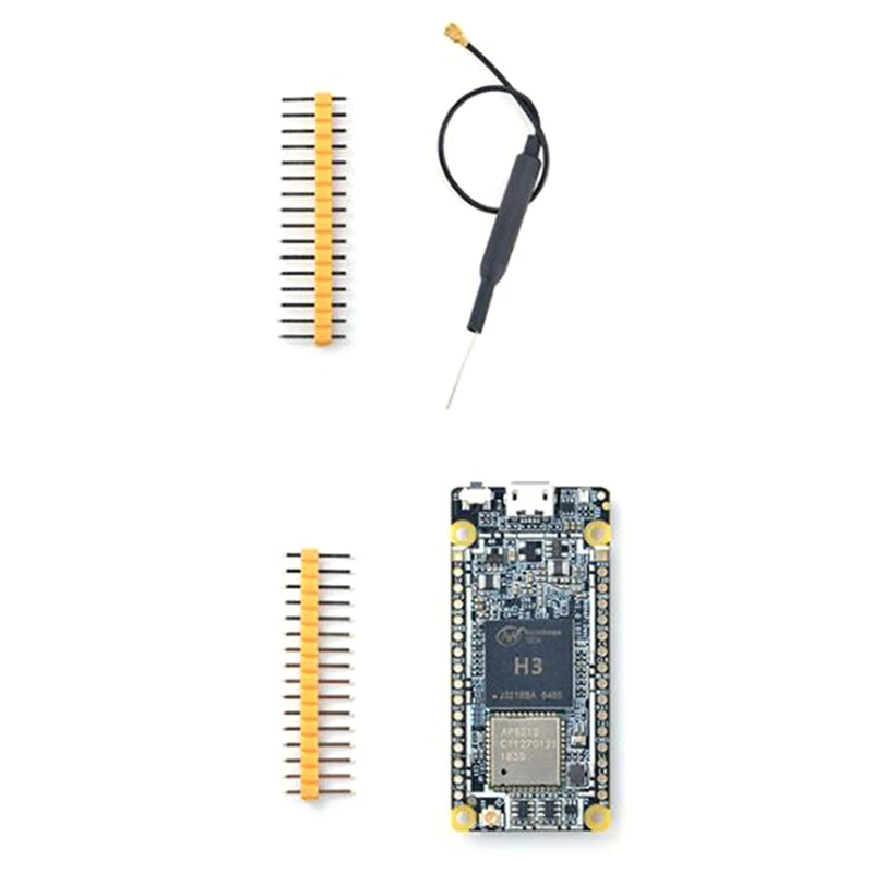 Nanopi DUO2 разработанная плата 512M DDR3 Allwinner H3 Cortex-A7 Wifi Bluetooth модуль Ubuntucore Iot приложения