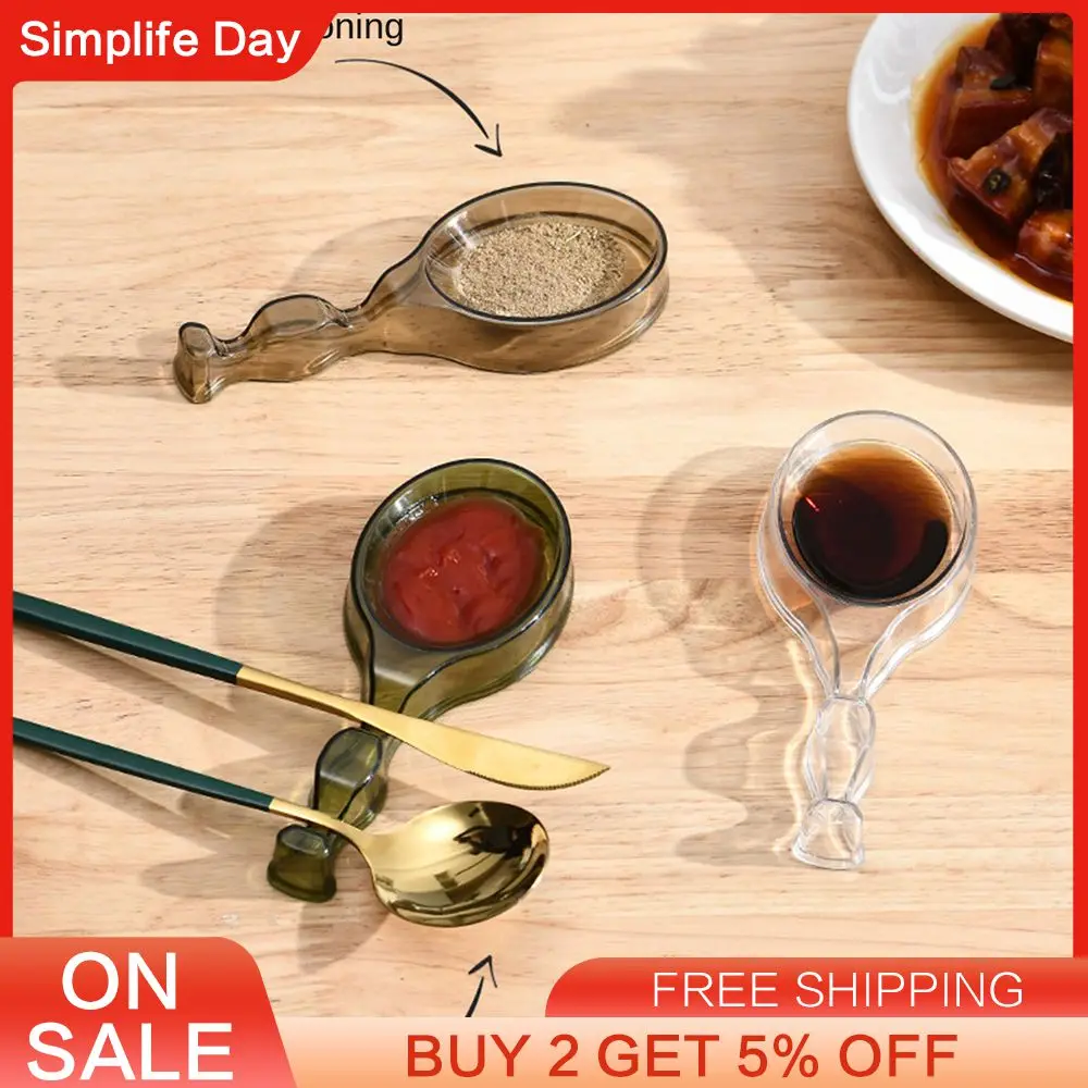 

Блюдо-ложка для вареников, домашняя Коммерческая Подставка для столовых приборов, два в одном, палочки для еды, ложка, подставка, тарелка для костей