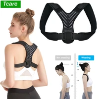 tcare posture corrector men women stylish discreet ergonomic back straightener brace for proper posture spinal pain relief