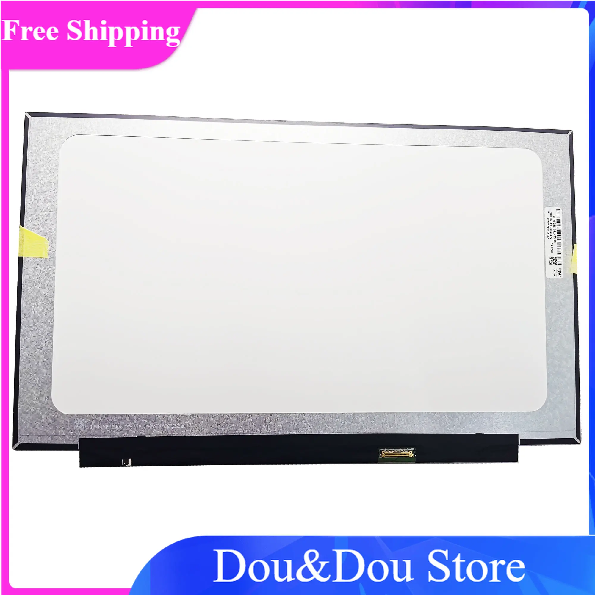 

NV161FHM-N41 NV161FHM-N61/N62 N161HCA-EAC/EA2/EA3 16.1" 1920*1080P FHD IPS 60HZ Slim LED matrix laptop lcd panel Display screen