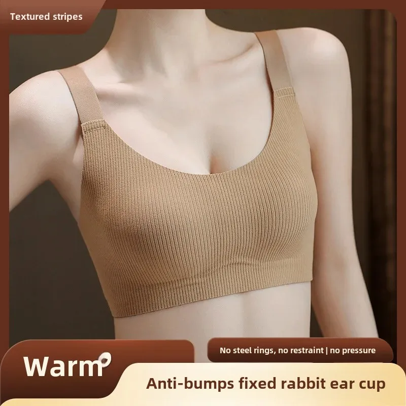 Большие размеры кроличьи уши бесшовные подтяжки женские большие груди маленькие