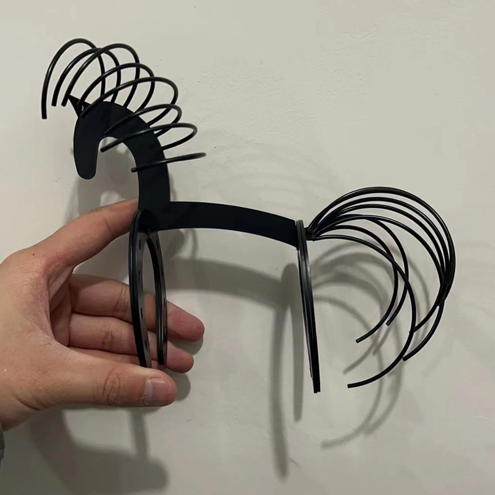 

2022 статуэтка лошади, искусственный декор, домашняя гостиная, простое стильное украшение, настольное украшение для офиса, настольное украше...