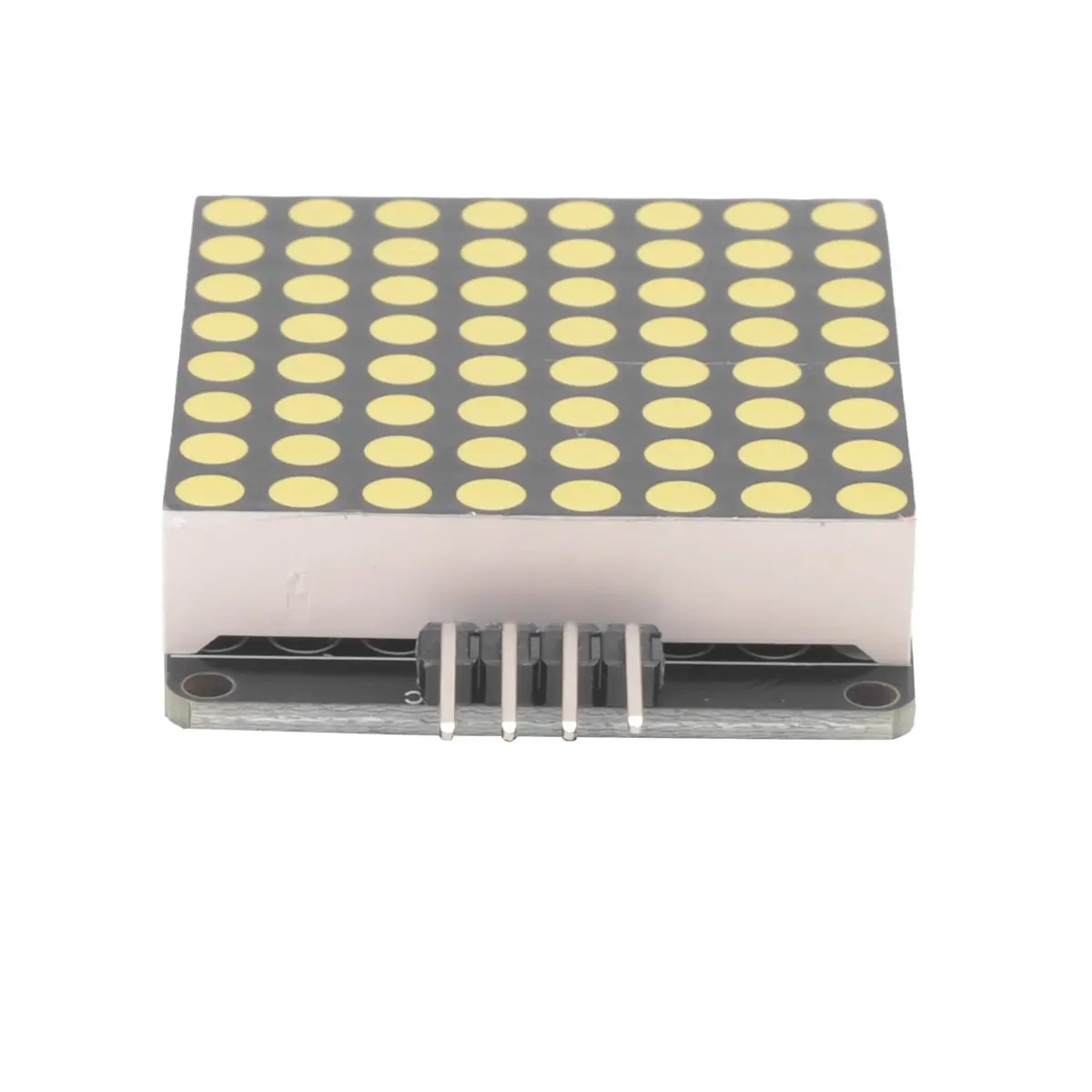 Фото Модуль светодиодной матрицы 8x8 с интерфейсом HT16K33, прямые поставки с завода, поддержка расширения и подключения, электронный LED-экран №3