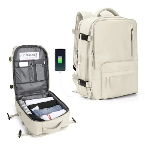 Дорожные рюкзаки для женщин, вместительная многофункциональная сумка для ноутбука, сухая и влажная дорожная сумка Zoning