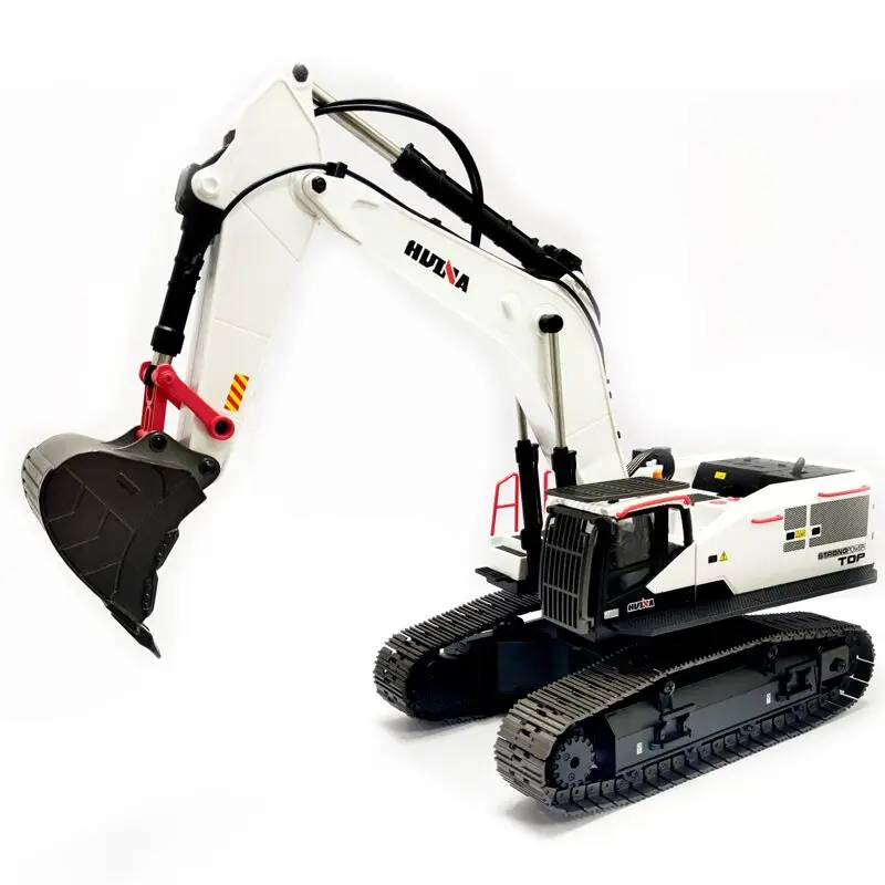 

Wholesale Huina 1594 Remote Control Light Battery Sound Outdoor Toys Boys Gift Rc Excavator Toy