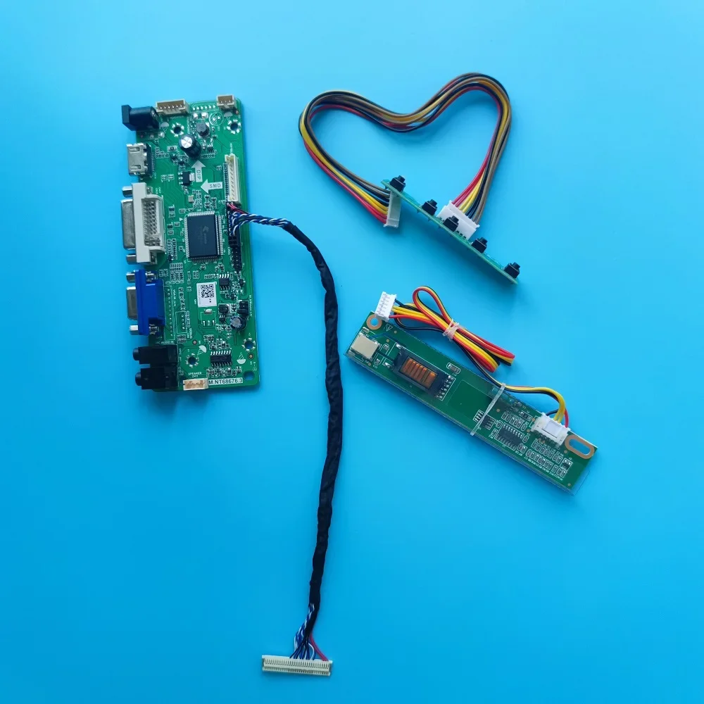 Комплект для B141EW04 V3 V4 V5 V6 плата контроллера панели драйвер 1 лампа LVDS 14 дюйма 1280X800