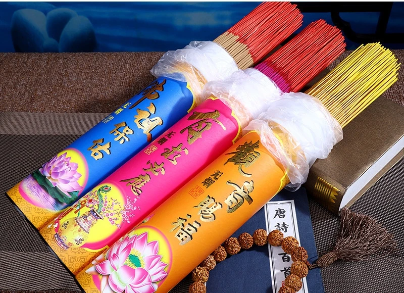 

500 G Buddha Praying Incense Sticks 32.5 CM Sandalwood Incense Sticks For Temple Meditation Air Freshener