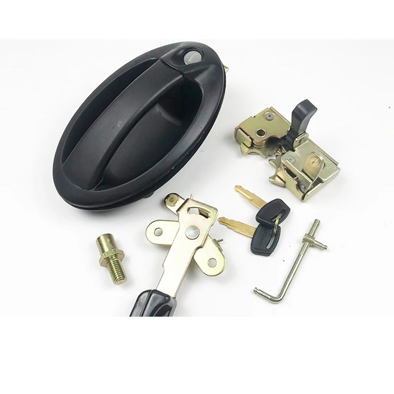 

Excavator accessories suitable for Liugong 906C 907C 908C old car door lock cab door lock assembly accessories