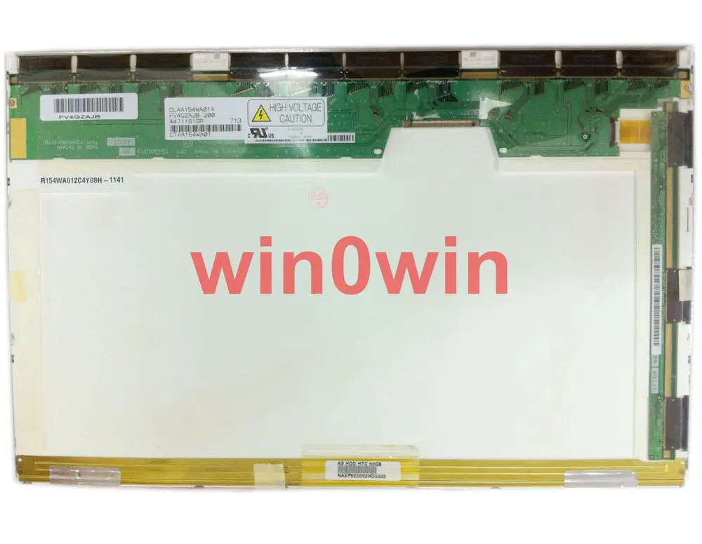 

Для CLAA154WA01A fit LP154WX4 N154I2-L02 B154EW02 CLAA154WB03AN 30 PIN
