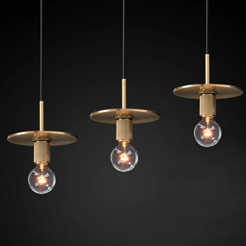 

LED Pendant Lamp Modern Chandeliers Lighting Nordic Simple Glass Gold Pendant Hanging Bedroom Living Room Dining Room Lustre