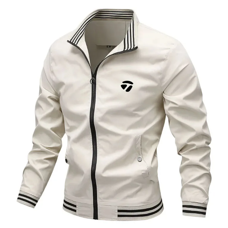 

2023 spring men's golf jacket high-quality golf jacket men's sports cardigan jacket casual men's fashion cycling clothes