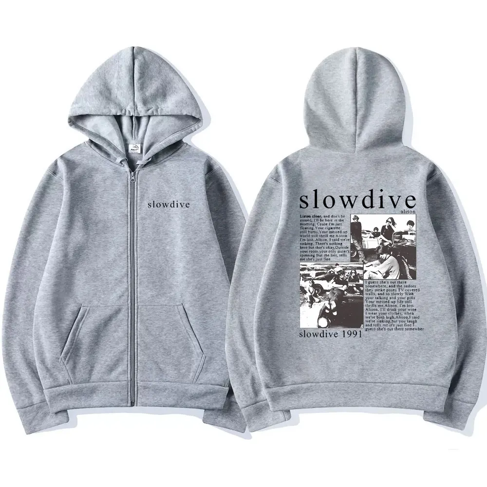 Мужская толстовка с капюшоном на молнии в стиле 1950-х годов