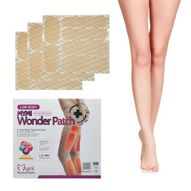 

54pcs/pack патчи для похудения MYMI Wonder Slim Patch for Leg and Arm Slimming Products Weight Loss Burn Fat Paster