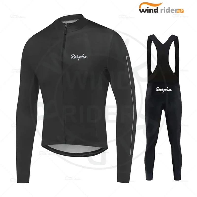 Новинка 2024 мужская рубашка Ralvpha с длинным рукавом для весны и осени уличная