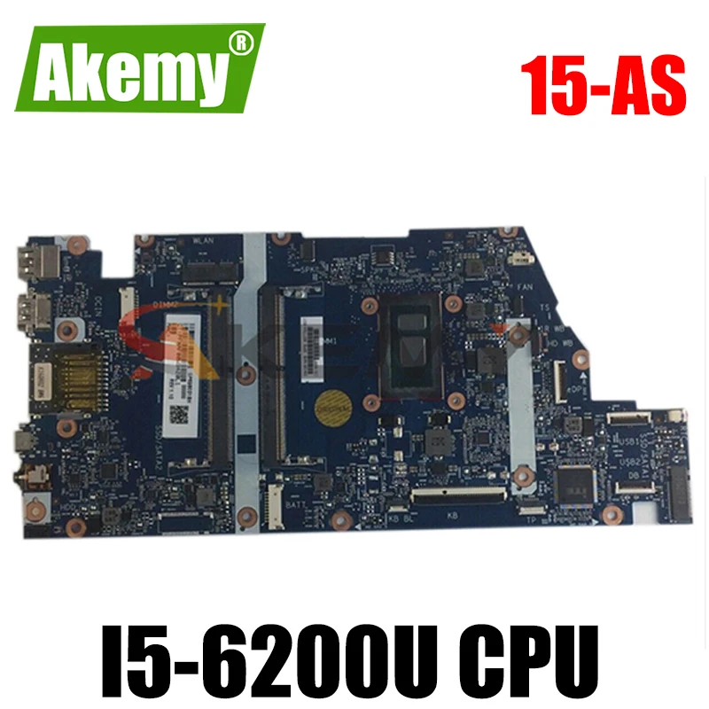 

For HP ENVY Notebook 15-AS 15T-AS laptop motherboard 857243-001 857243-601 857243-501 with I5-6200U 100% fully Tested