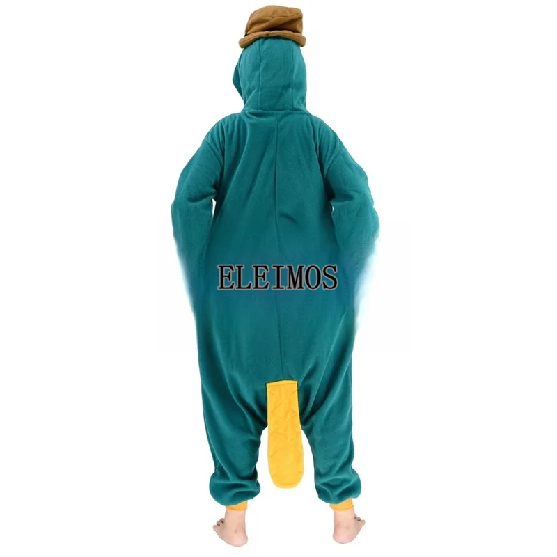 Adult Duck Onesie Women Men Kigurumi Pyjamas Animal Cartoon Pajama Homewear Halloween Cosplay Party Costume