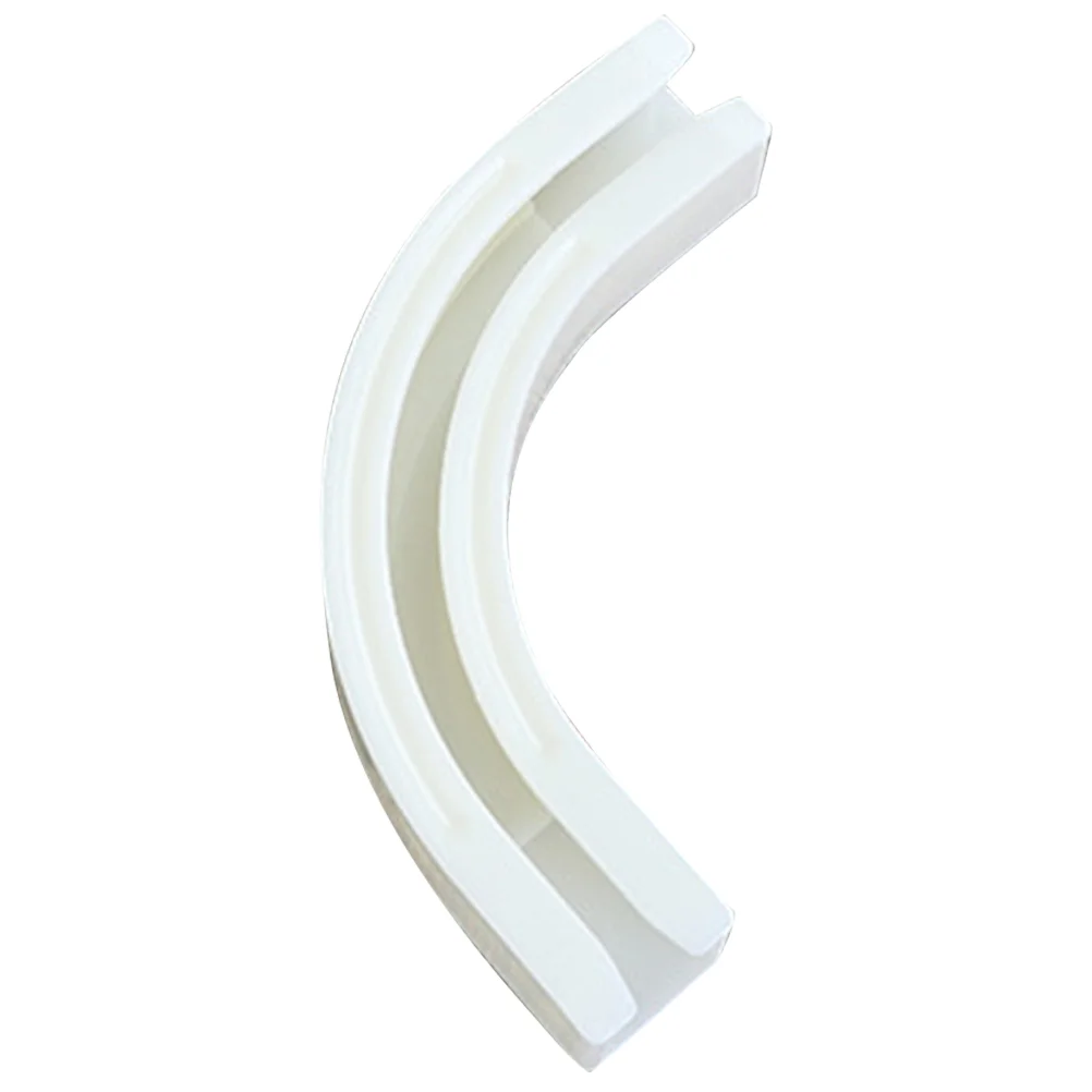 

Curtain Track Metal Joints Window End Rail Connector Home Replacement Connectors