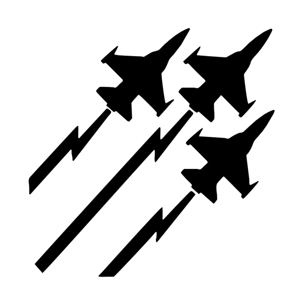 Тройная стрела как скоростной самолет аксессуары Виниловая наклейка для