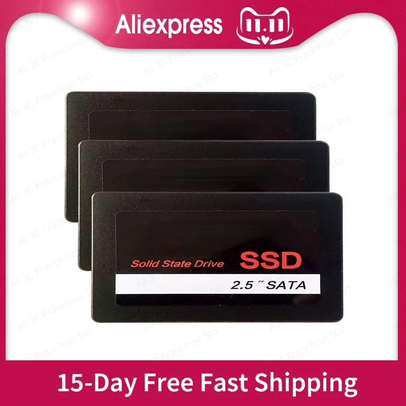 

Новый SSD-накопитель 2022 дюйма, внешний накопитель 240 ГБ, SSD 1 ТБ, 128 ГБ, 256 ГБ, SDD 2,5, жесткий диск SATA III, Внутренний твердотельный накопитель для ноу...